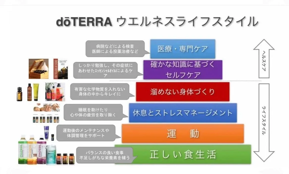 ウェルネスピラミッドが大切